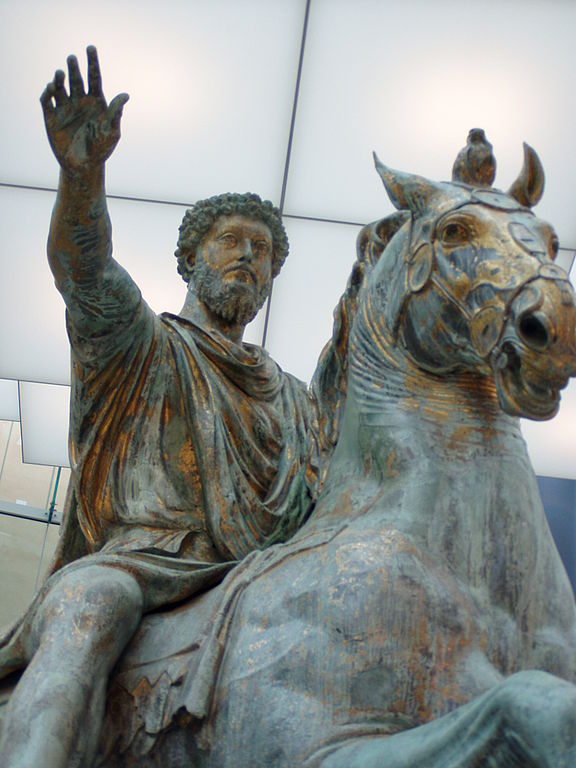 Statua-Marco-Aurelioi