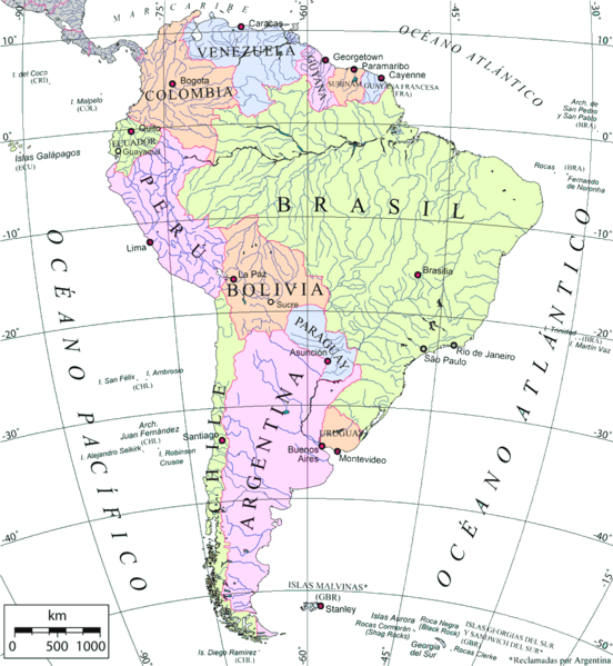 Quiz: South America